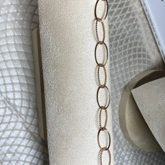 Diodema 925 Sterling Silver Link Bracelet, Made in Italy, 7.5” - Picture 8 of 9